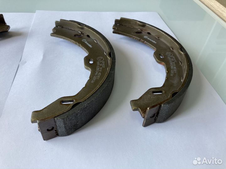 Колодки тормозные барабанные