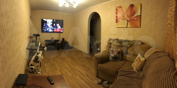 2-к. квартира, 41 м², 3/5 эт.