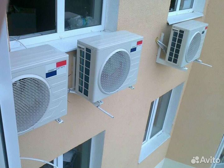 Установка сплит систем Ремонт сплит систем