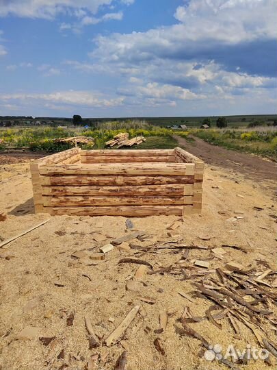 Срубы для бани