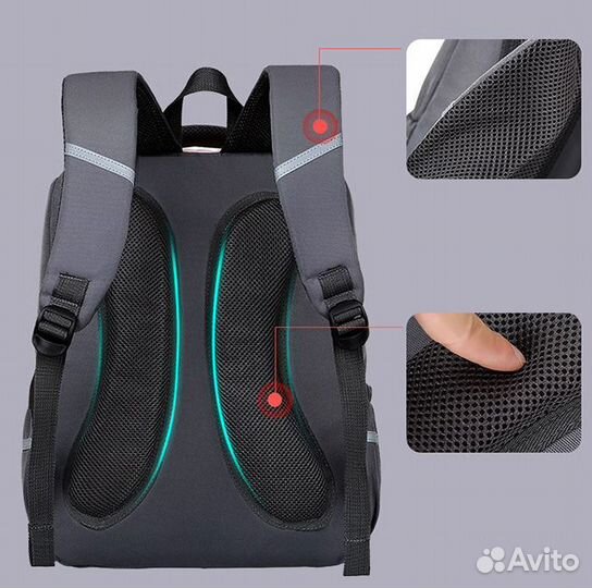 Рюкзак школьный ортопедический новый