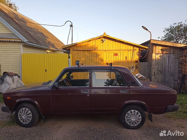 ВАЗ 2107 1.6 МТ, 2006, 34 100 км