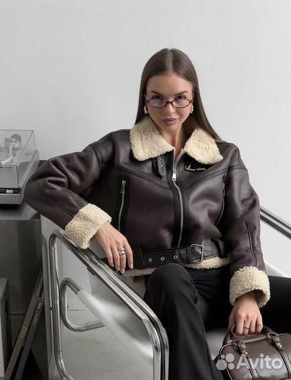 Дубленка женская