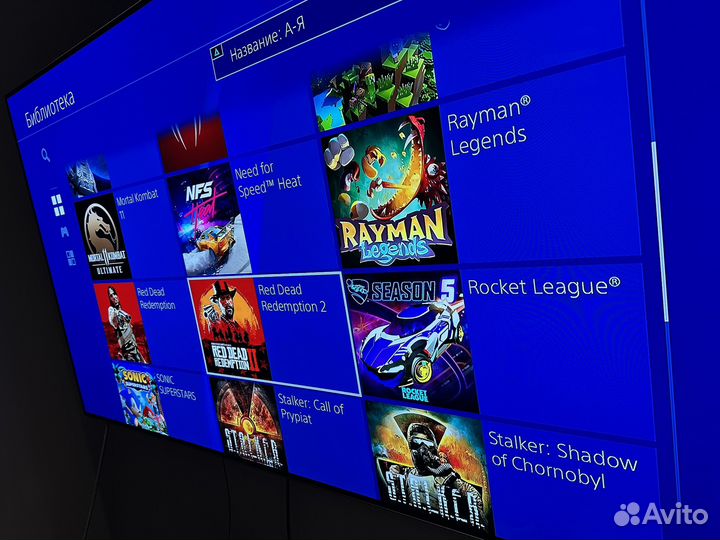 Sony PS4 Slim 1Tb / прошит Hen 11 / 7000 игр