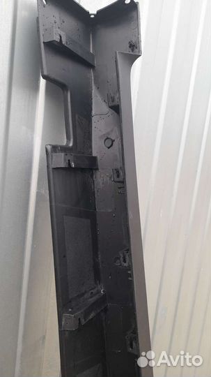 Накладка порога правая Hyundai creta