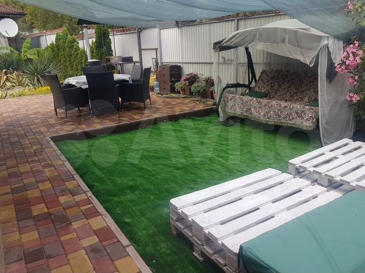 Коттедж 55 м² на участке 5 сот.