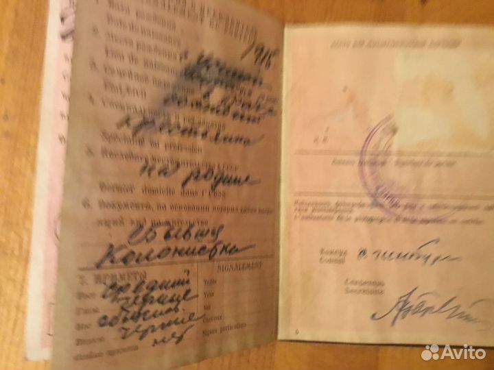 Вид на жительство в Туве (тнр, СССР)