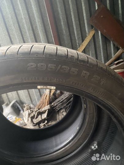 Continental ContiSportContact 5P 295/35 R21