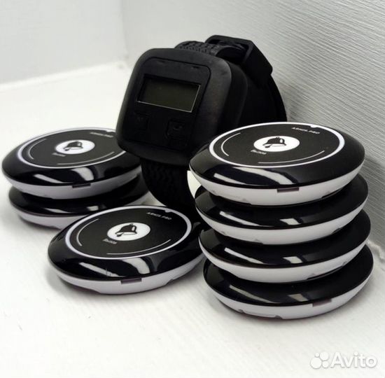 Кнопка вызова мед персонала, врача и часы пейджер