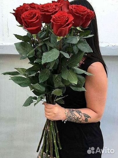 Розы Цветы Букеты 25 151 201 101 301 501 опт