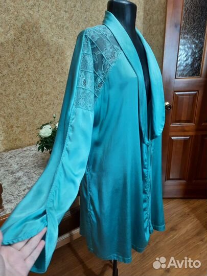 La perla шелковый халат