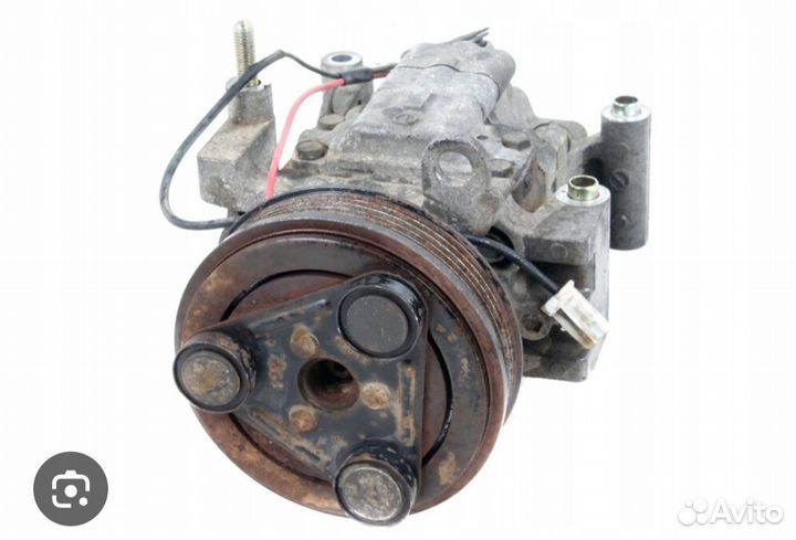 Компрессор кондиционера mazda 3 bk 2.0