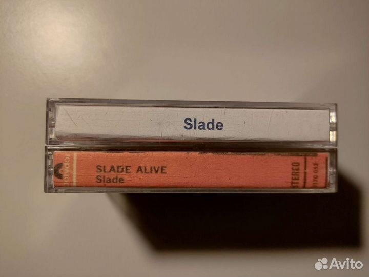 Аудиокассеты Slade/запись на кассеты на заказ