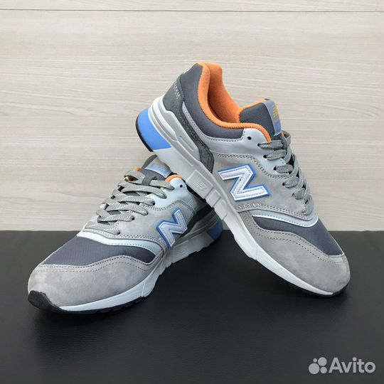 Кроссовки New Balance 997H мужские серые