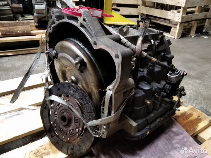 АКПП Ford Fiesta mk5 Форд Фиеста 4S6P