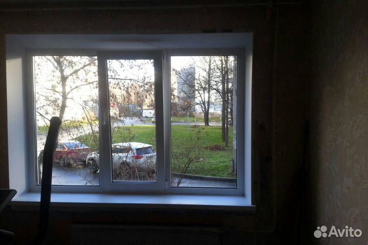 Окна пластиковые пвх новые эконом