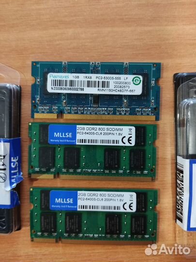 Оперативная память ddr2 - 2gb