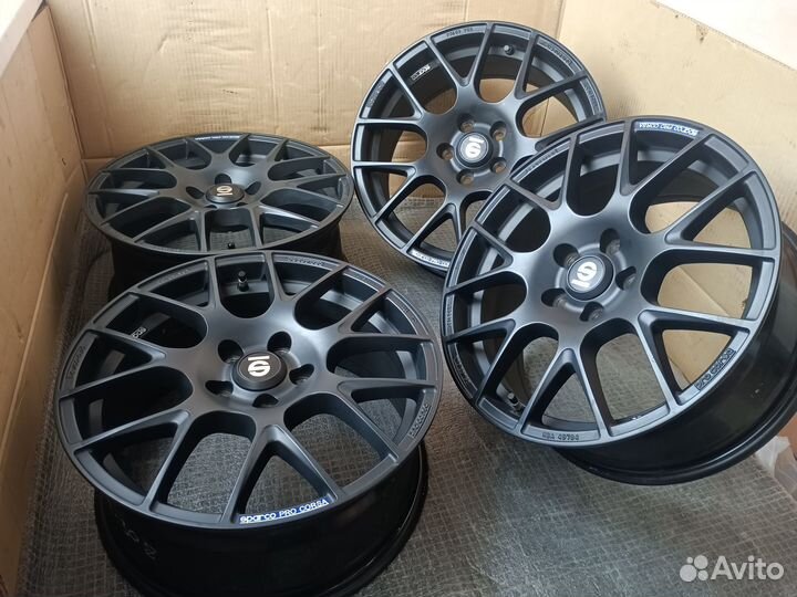 Спорт диски OZ Sparco Pro Corsa 5x108