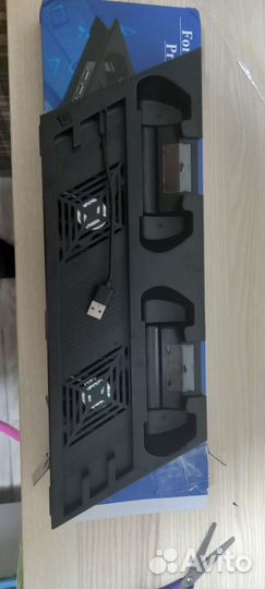 Охлаждение для ps4