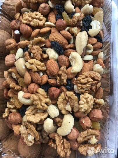Смесь Ореховая