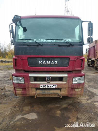 КамАЗ К5042, 2020