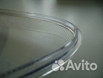 Стекло из литого поликарбоната ваз 2115, 2шт