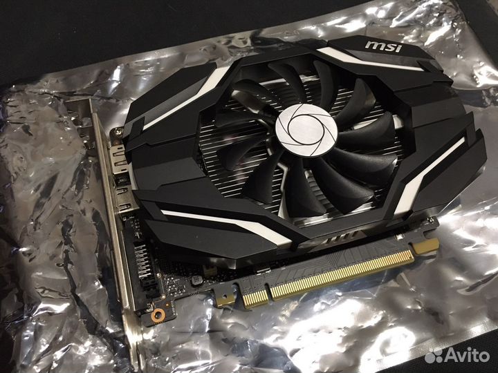 Видеокарта Msi gtx 1050