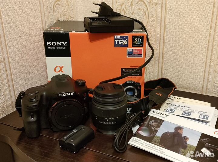 Фотоаппарат sony