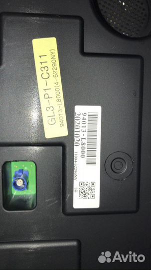 Мультимедийное устройство kia k8