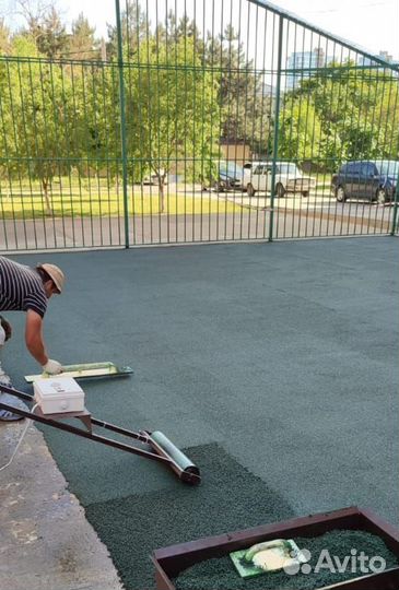 Термовалик для резиновой крошки