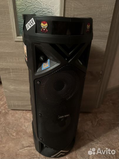 Блютуз колонка большая