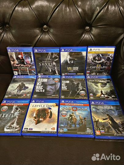 Диски игры для ps4 ps5