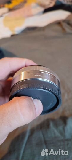 Sony 16mm f/2.8 E (SEL-16F28) объектив