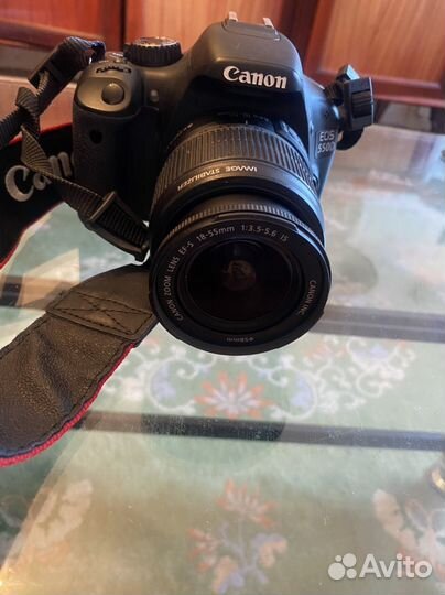 Зеркальный фотоаппарат canon 550d