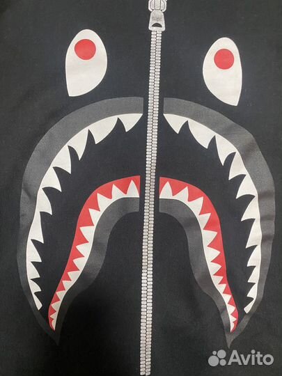 Свитшот bape shark