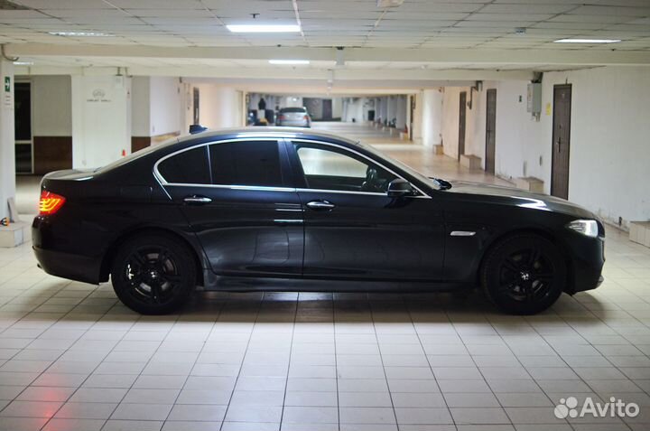 BMW 5 серия 2.0 AT, 2014, 128 750 км