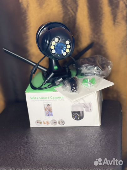 Беспроводная камера видеонаблюдения