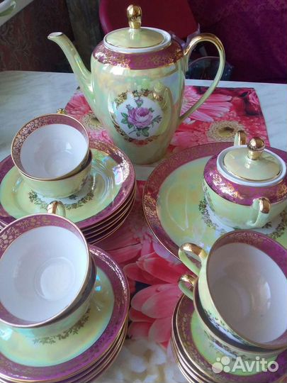 Чайный сервиз гдр