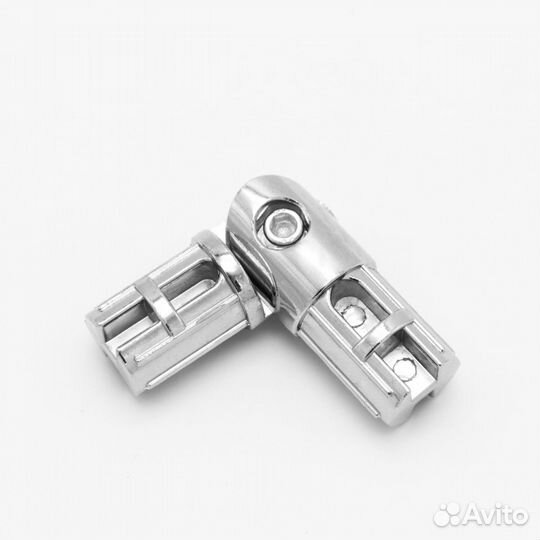 Соединитель поворотный D25 мм, 90-180