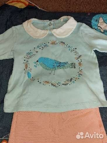 Кофточка для девочки р. 74