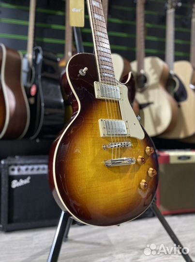 Cort CR250 электрогитара Les Paul (Индонезия)