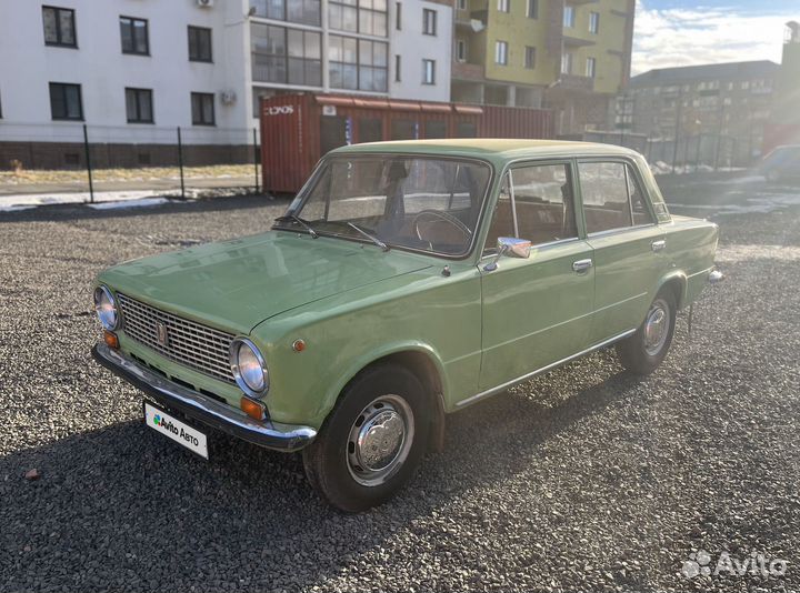 ВАЗ 2101 1.3 МТ, 1980, 6 937 км