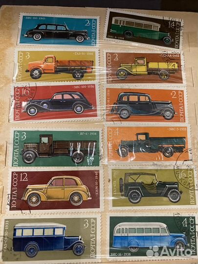 Продам альбом марок