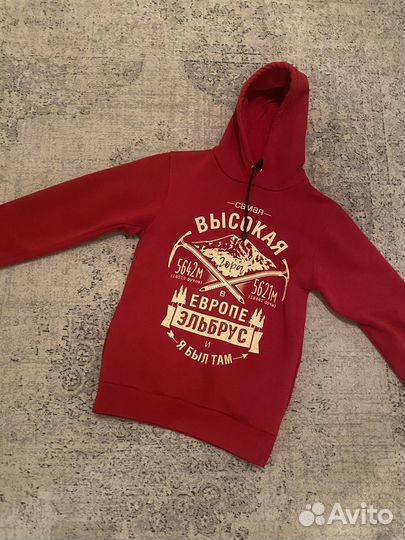 Толстовка с капюшоном Эльбрус S