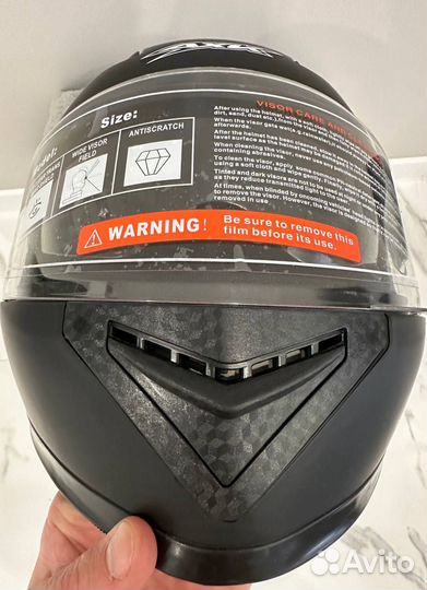 Мотошлем мотоцикл, скутер, велосипед, мопед