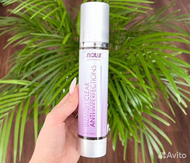 Очищающий гель для умывания NOW foods, 118 мл