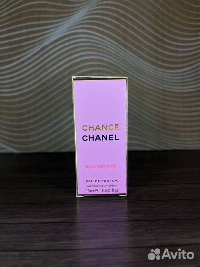 Парфюм Chanel Chance EAU Tendre