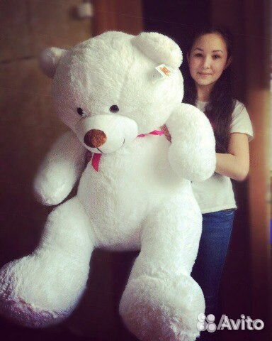 Плюшевый медведь
