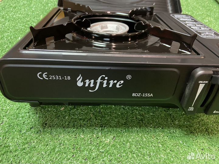 Туристическая газовая плитка