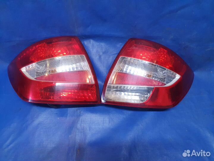 Задние фонари лада гранта седан
